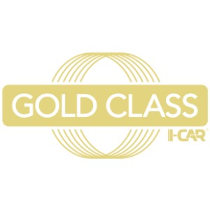 I-Car Gold Class Logo