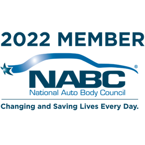 National Auto Body Council member badge